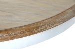 Stół okrągły Stylized biały drewniany 120 cm - Item International 4