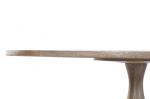 Stół okrągły Stylized mango 120 cm 5