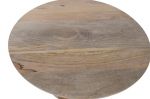 Stół okrągły Stylized mango 120 cm 2