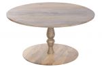 Stół okrągły Stylized mango 120 cm 1