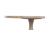 Stół okrągły Stylized mango 80 cm 4