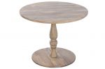Stół okrągły Stylized mango 80 cm 1