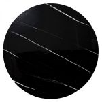 Stół okrągły Wire czarny - Atmosphera 3