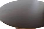 Stół okrągły z drewna mango 120 cm - Item International 3