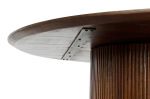 Stół okrągły z drewna mango 120 cm - Item International 5
