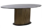 Stół owalny Comedor Lux marmur - Item International 3