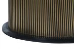 Stół owalny Comedor Lux marmur - Item International 7