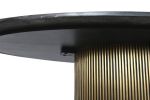 Stół owalny Comedor Lux marmur - Item International 4