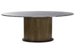Stół owalny Comedor Lux marmur - Item International 1