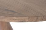 Stół owalny Stylized akacja 200 cm 4