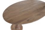 Stół owalny Stylized akacja 200 cm 3