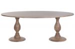 Stół owalny Stylized akacja 200 cm 2
