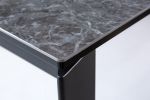 Stół rozkładany 180-240 cm ceramiczny włoski marmur - Invicta Interior 9