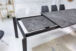 Stół rozkładany 180-240 cm ceramiczny włoski marmur - Invicta Interior 8