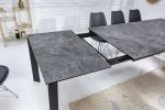 Stół rozkładany 180-240 cm ceramiczny włoski marmur - Invicta Interior 6