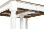 Stół rozkładany Stylized biały 100-250 cm 10