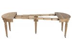 Stół rozkładany Stylized drewniany 100-250 cm  5