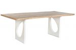 Stół Santorini wood drewniany biały - Item International 2