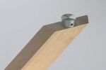 Stół Sticks okrągły 120 cm drewno orzech - Item International 5