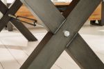Stół Thor drewniany 200cm dąb dziki - Invicta Interior 7