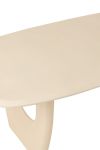 Stół Valencia beżowy japandi 200 cm 4