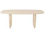 Stół Valencia beżowy japandi 200 cm 2