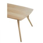 Stół Verona light z drewna mango 220 cm - Light & Living 8