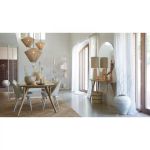 Stół Verona light z drewna mango 220 cm - Light & Living 3