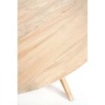 Stół Verona light z drewna mango okrągły 140 cm - Light & Living 4