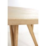 Stół Verona light z drewna mango okrągły 140 cm - Light & Living 3