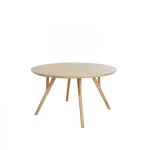 Stół Verona light z drewna mango okrągły 140 cm - Light & Living 1