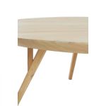 Stół Verona light z drewna mango okrągły 140 cm - Light & Living 6