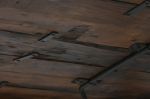Stół Vintage Rail z drewna z recyklingu - Item International 8