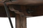 Stół Vintage Rail z drewna z recyklingu - Item International 7