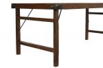Stół Vintage Rail z drewna z recyklingu - Item International 4