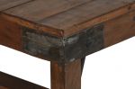 Stół Vintage Rail z drewna z recyklingu - Item International 5