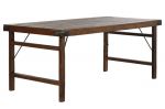 Stół Vintage Rail z drewna z recyklingu - Item International 2
