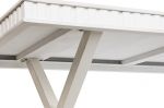 Stół White Riviera z drewna mango - Item International 2