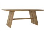 Stół Wood Craft drewno z recyklingu 180 cm - Item International 2