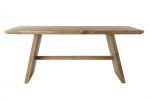 Stół Wood Craft drewno z recyklingu 180 cm 1