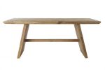 Stół Wood Craft drewno z recyklingu 180 cm - Item International 1
