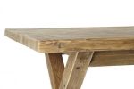 Stół Wood Craft drewno z recyklingu 220 cm 5