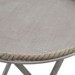 Stolik Rope Collection 55 cm  - Inart 3