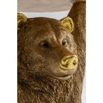 Stolik Animal Bear złoty  - Kare Design 10