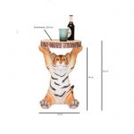 Stolik Animal Tiger - Kare Design 12