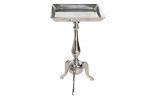 Stolik Barocco Jardin 55 cm srebrny square   - Invicta Interior 3
