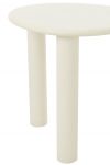 Stolik boczny Luno biały 6