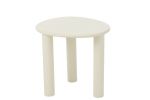 Stolik boczny Luno biały 5