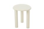 Stolik boczny Luno biały 3