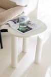 Stolik boczny Luno biały 2